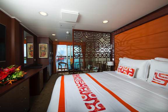 Ship accomodation
